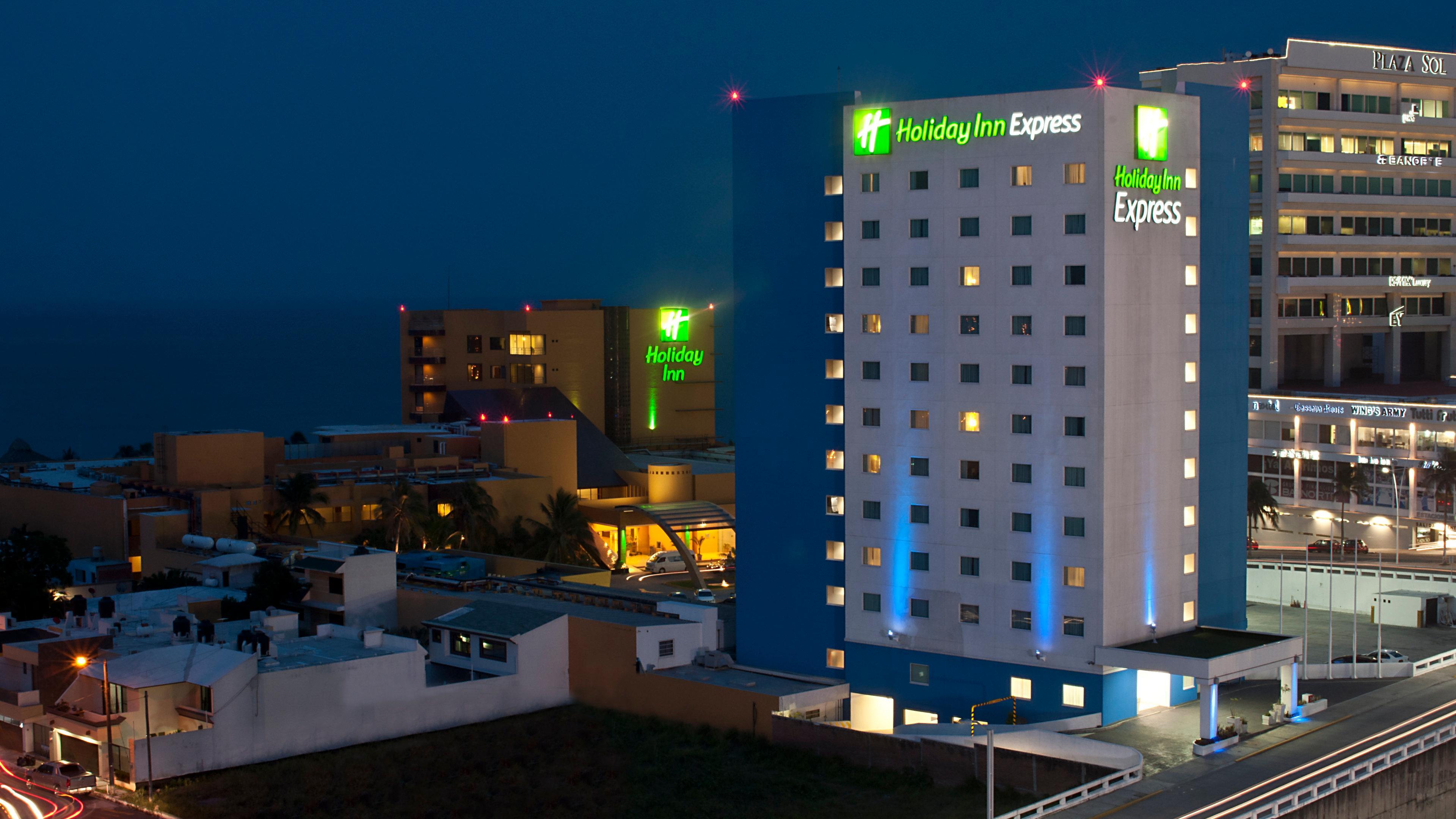Holiday Inn Express Veracruz Boca Del Rio By Ihg Exterior photo