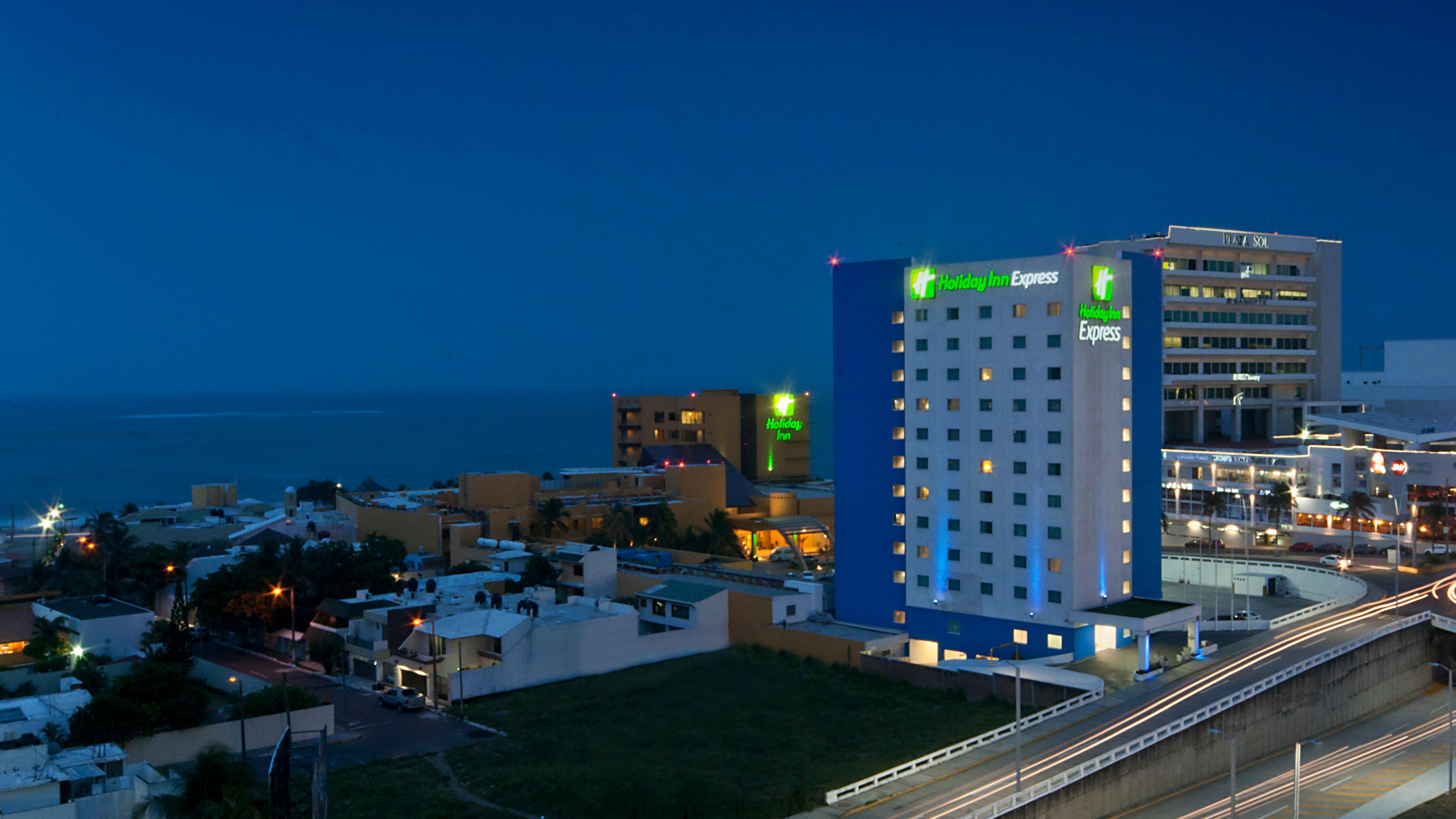 Holiday Inn Express Veracruz Boca Del Rio By Ihg Exterior photo