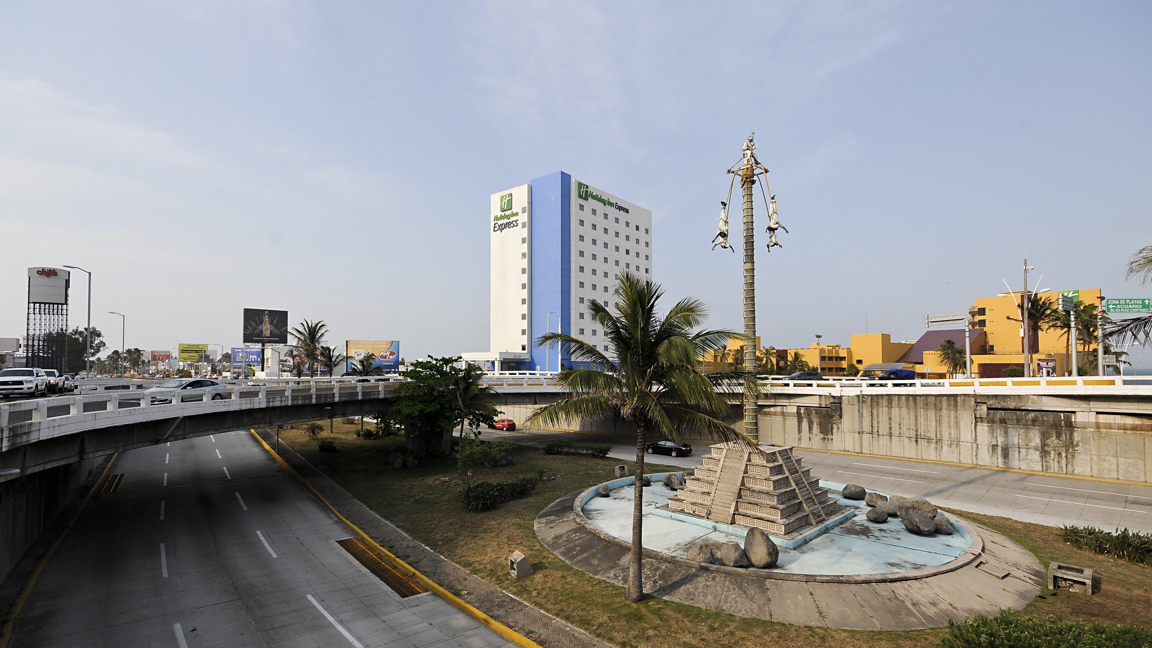 Holiday Inn Express Veracruz Boca Del Rio By Ihg Exterior photo