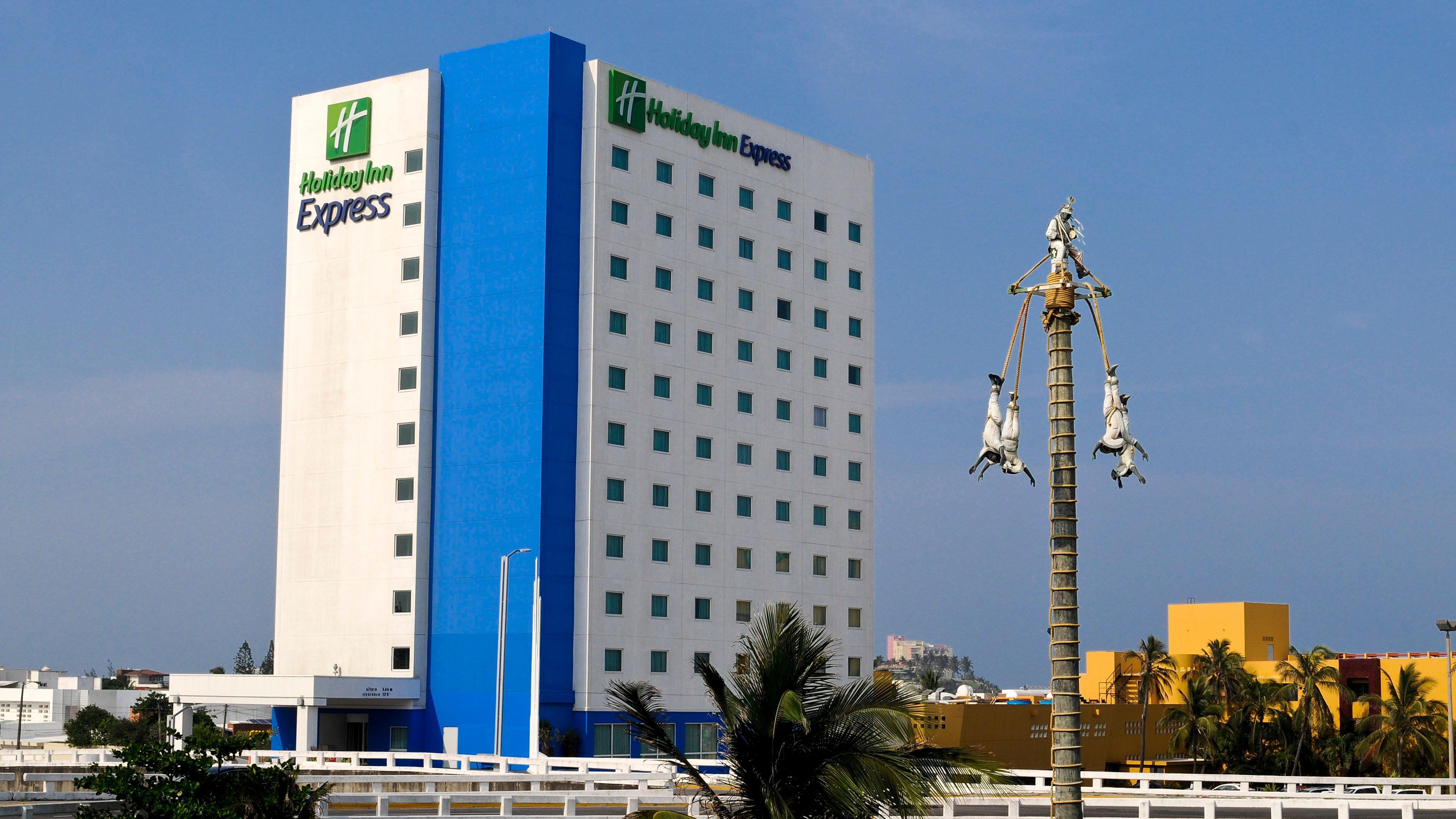 Holiday Inn Express Veracruz Boca Del Rio By Ihg Exterior photo